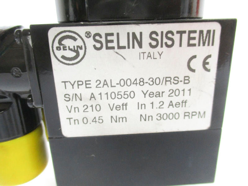 SELIN SISTEMI 2AL-0048-30/RS-B NSNP