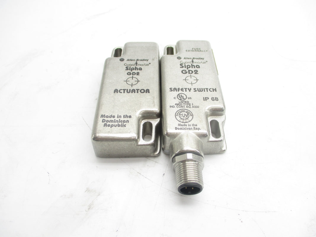ALLEN BRADLEY 440N-S32047 SER. A (WH) NSMP