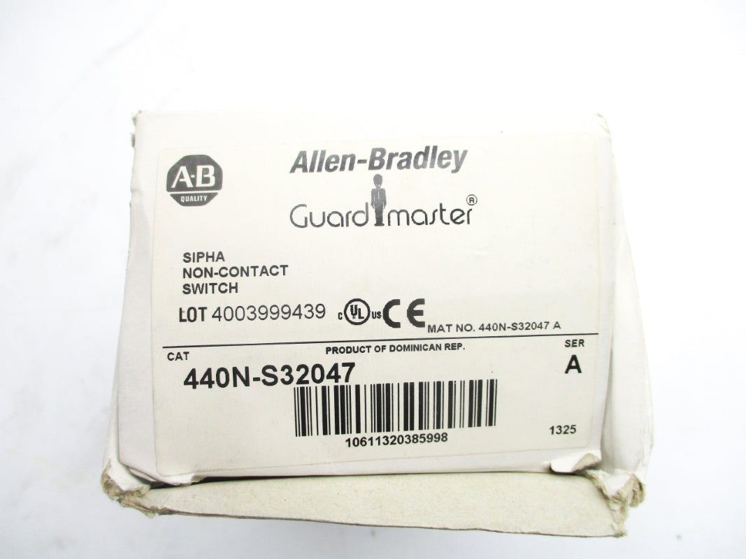ALLEN BRADLEY 440N-S32047 SER. A (WH) NSMP