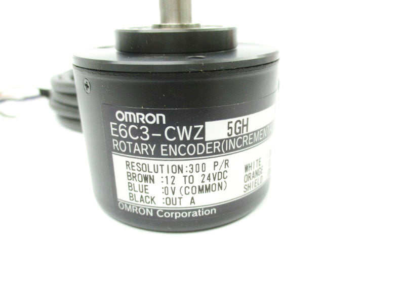 OMRON E6C3-CWZ5GH 12-24VDC 300P/R 2M NSMP