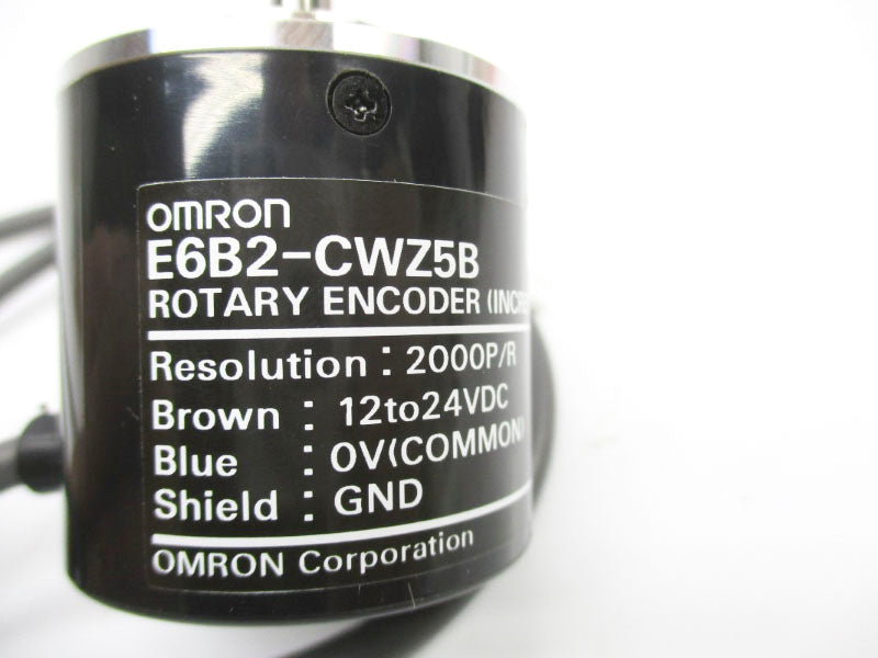 OMRON E6B2-CWZ5B 12-24VDC 2000P/R 0.5M NSMP