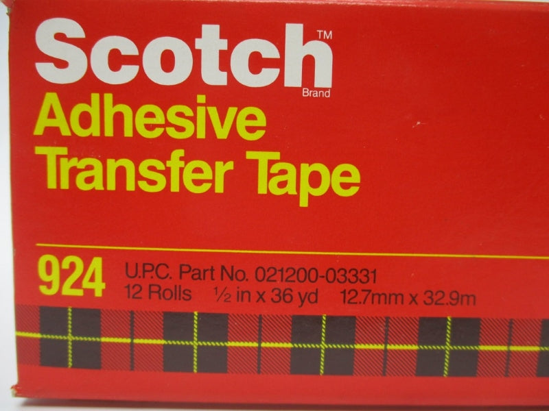 SCOTCH 021200-03331 924 (PKG OF 12) NSMP