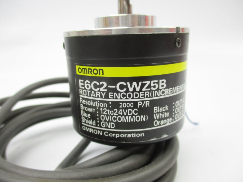 OMRON E6C2-CWZ5B 12-24VDC 2000P/R NSNP