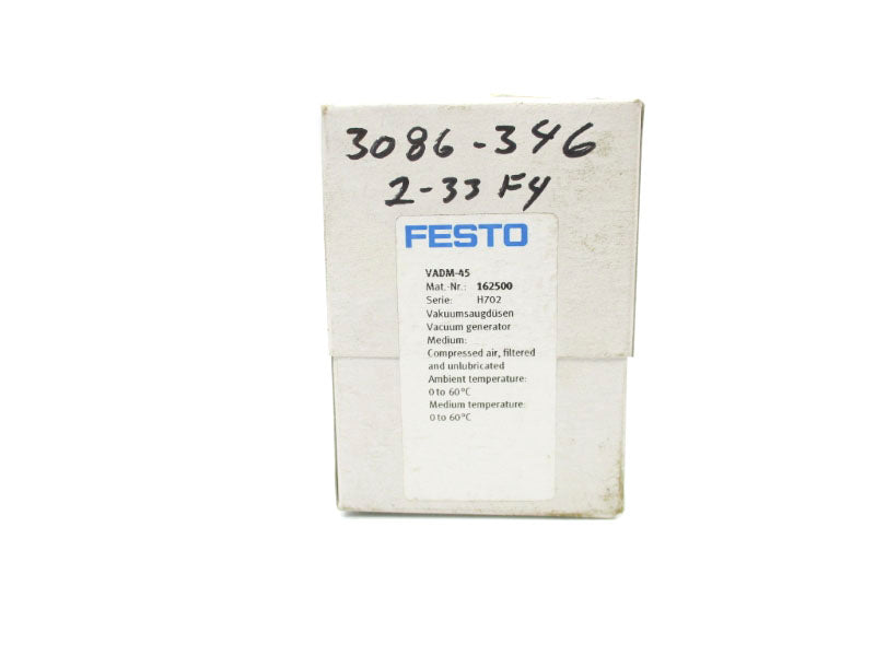 FESTO VADM-45 162500 NSFS