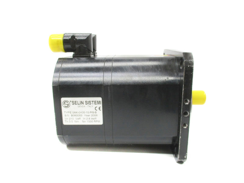 SELIN SISTEMI 5AK-0400-15/RS-B 210V 2.8A NSMP