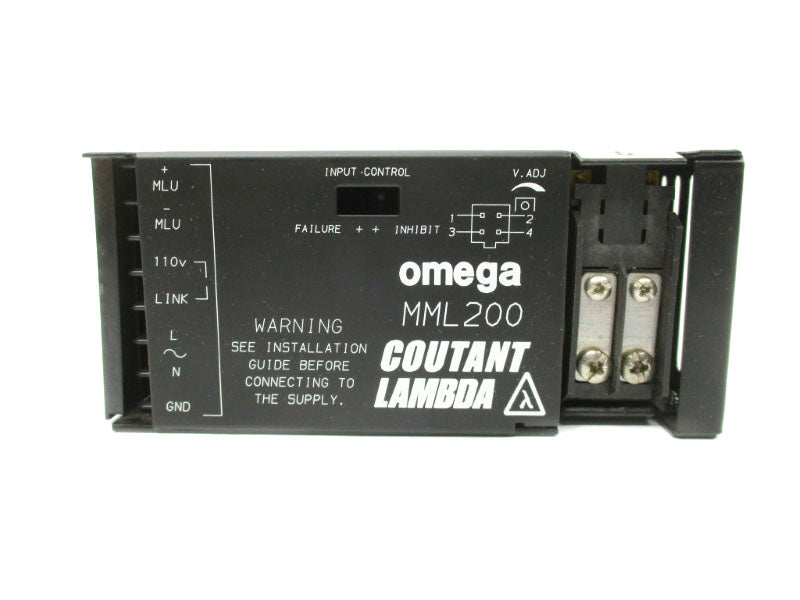 OMEGA MML200 115/230VAC 4.5/2.5A NSNP