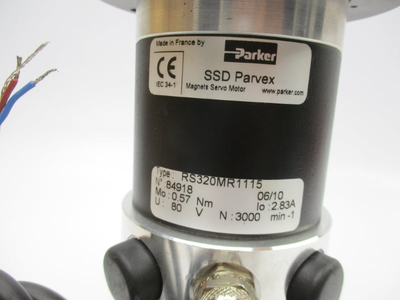 PARKER RS320MR1115 80V 2.83A NSNP