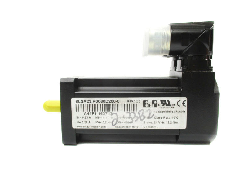 B&R AUTOMATION 8LSA23.R0060D200-0 400V 0.27A NSNP