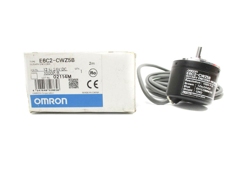 OMRON E6C2-CWZ5B 12-24VDC 1000P/R 2M NSMP