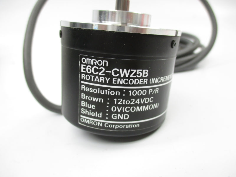 OMRON E6C2-CWZ5B 12-24VDC 1000P/R 2M NSMP