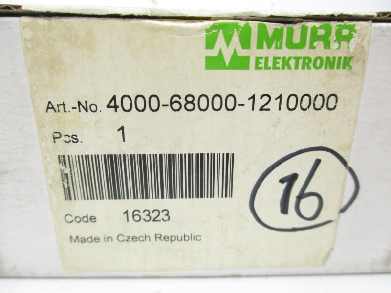 MURR ELEKTRONIK 4000-68000-1210000 42.4V NSMP