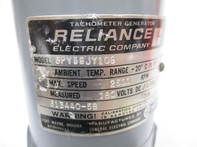 RELIANCE ELECTRIC 5PY59JY109 613440-5B 180VDC NSNP