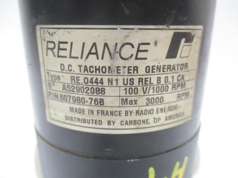 RELIANCE ELECTRIC 607980-76B RE.0444N1USRELB0.1CA 100V UNMP