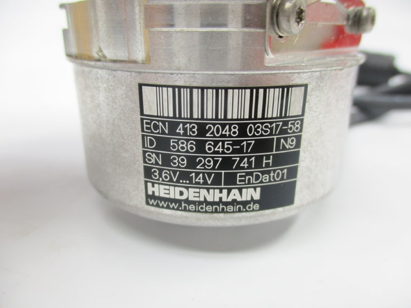 HEIDENHAIN ECN413204803S17-58 586645-17 3.6-14V NSMP