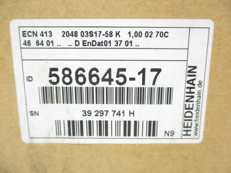 HEIDENHAIN ECN413204803S17-58 586645-17 3.6-14V NSMP
