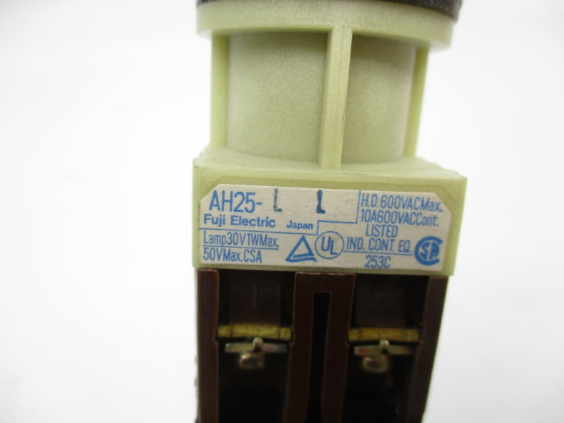 FUJI ELECTRIC AH25-L 600VAC 10A NSNP
