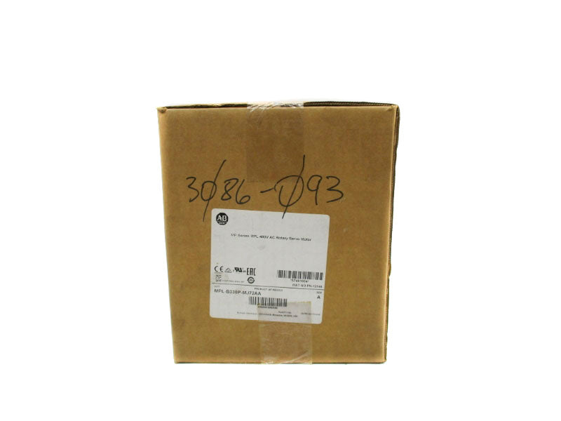 ALLEN BRADLEY MPL-B330P-MJ72AA SER. A 480VAC DATE: 2017 NSFS