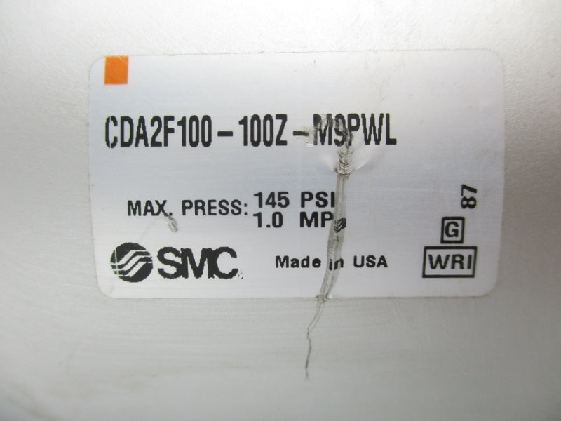 SMC CDA2F100-100Z-M9PWL 145PSI UNMP