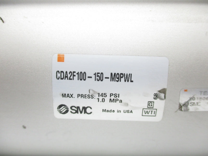 SMC CDA2F100-150-M9PWL 145PSI NSNP