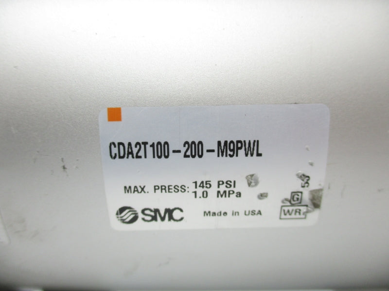 SMC CDA2T100-200-M9PWL 145PSI NSNP
