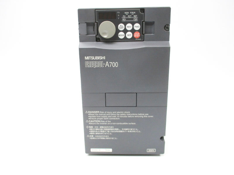 MITSUBISHI FR-A720-2.2K 200-240VAC 16A NSMP