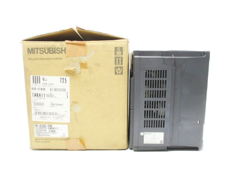 MITSUBISHI FR-E720-15K 200-240VAC 89.4A NSMP