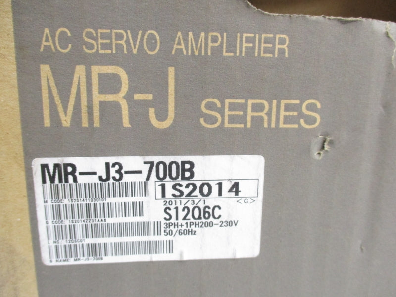 MITSUBISHI MR-J3-700B NSFS