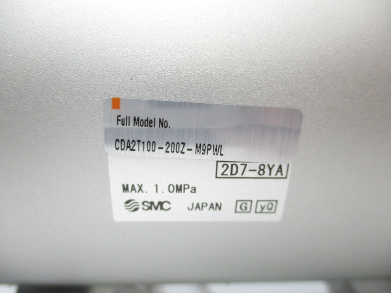 SMC CDA2T100-200Z-M9PWL NSNP