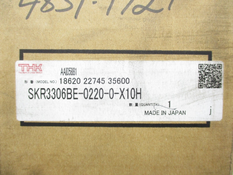 THK SKR3306BE-0220-0-X10-H NSMP