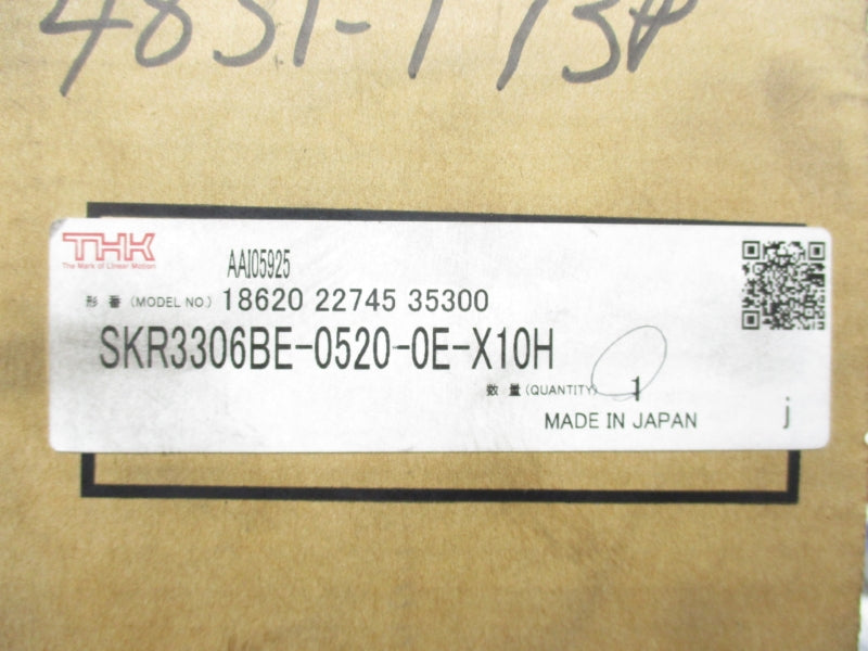 THK SKR3306BE-0520-0E-X10H NSMP