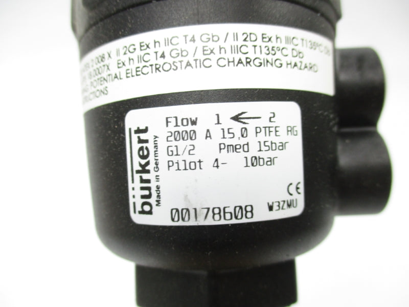 BURKERT 00178608 NSMP
