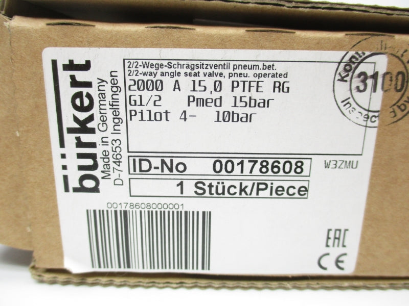 BURKERT 00178608 NSMP