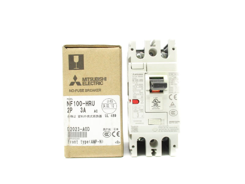 MITSUBISHI NF100-HRU2003 NF100-HRU 480VAC 3A NSMP