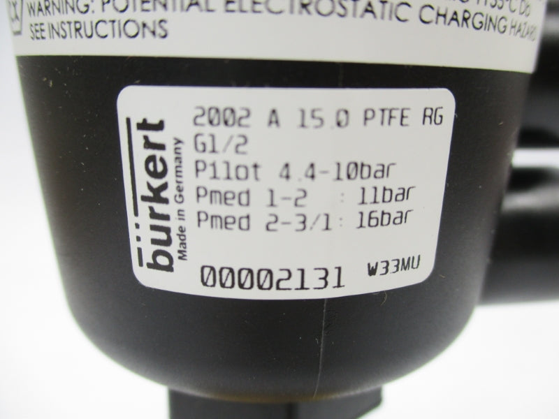 BURKERT 00002131 NSMP