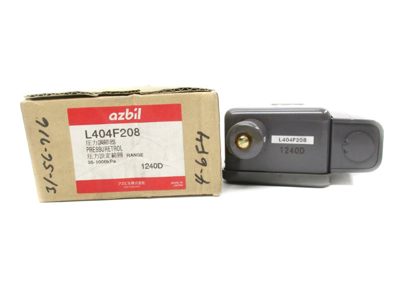 AZBIL L404F208 35-1000 NSMP