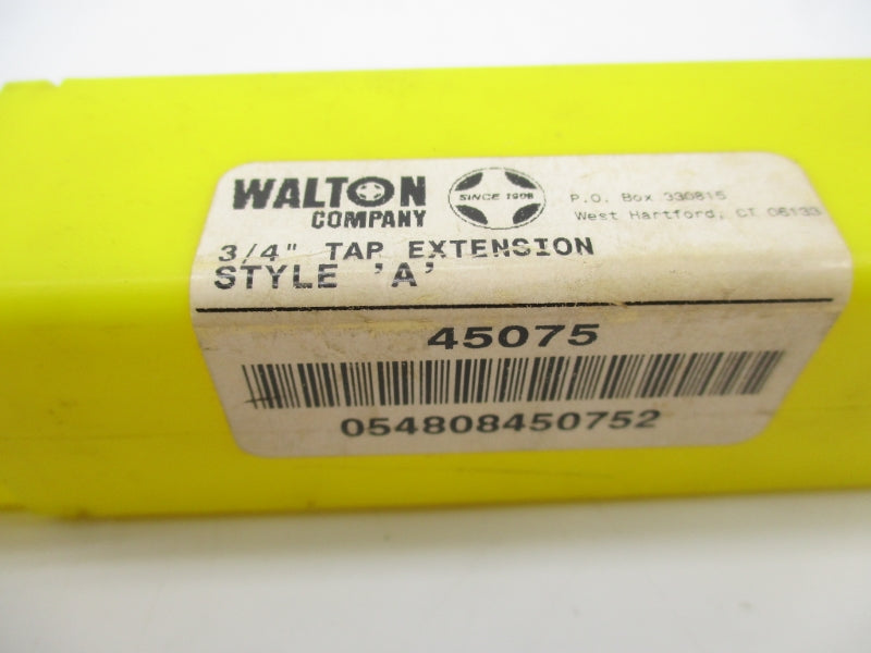 WALTON 45075 3/4" NSMP
