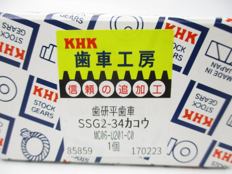 KHK SSG2-34 NSMP
