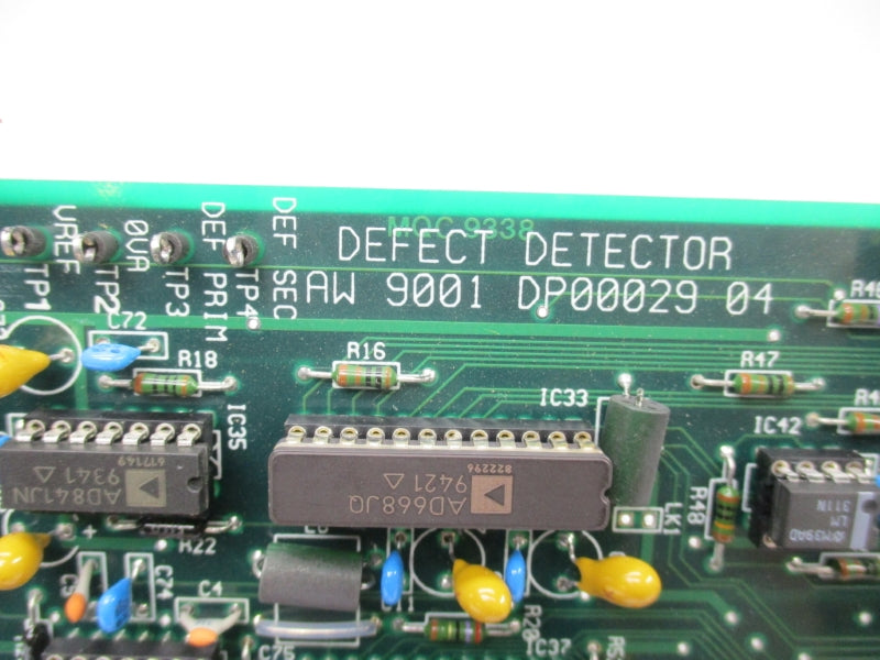 IMAGE AUTOMATION AW-9001-DP00029 NSNP