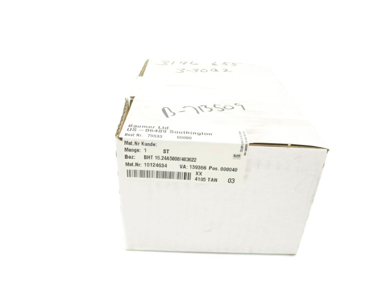BAUMER BHT16.24A5000/403622 NSFS