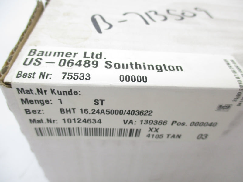 BAUMER BHT16.24A5000/403622 NSFS