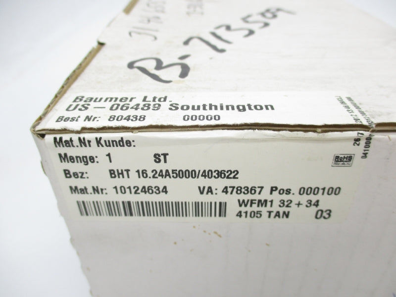 BAUMER BHT16.24A5000/403622 NSMP