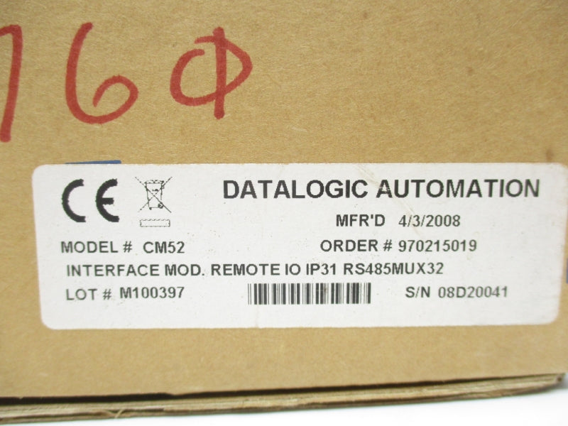 DATALOGIC CM52 NSMP
