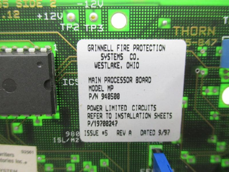 GRINNELL 940500 NSNP