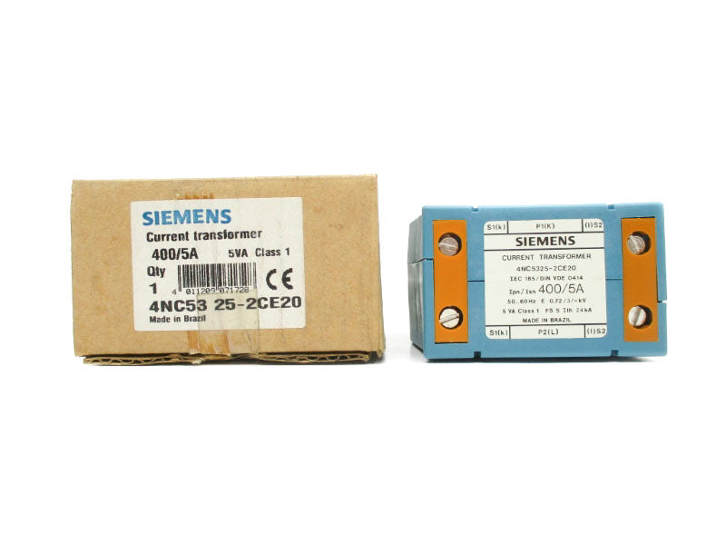 SIEMENS 4NC5325-2CE20 400/5A NSMP