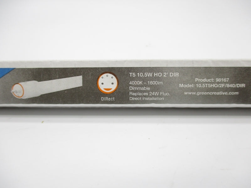 GREEN CREATIVE 10.5T5HO/2F/840/DIR 98167 (PKG OF 6) NSMP