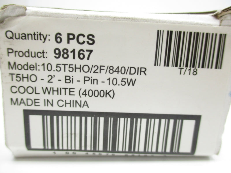 GREEN CREATIVE 10.5T5HO/2F/840/DIR 98167 (PKG OF 6) NSMP