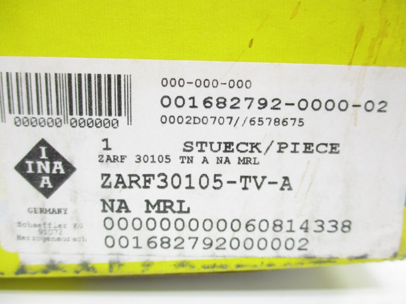 INA ZARF30105-TV-A NSMP