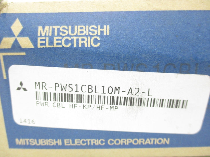 MITSUBISHI MR-PWS1CBL10M-A2-L NSMP