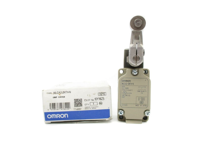 OMRON WLCA2-2NTH-N 125VDC 1A NSMP