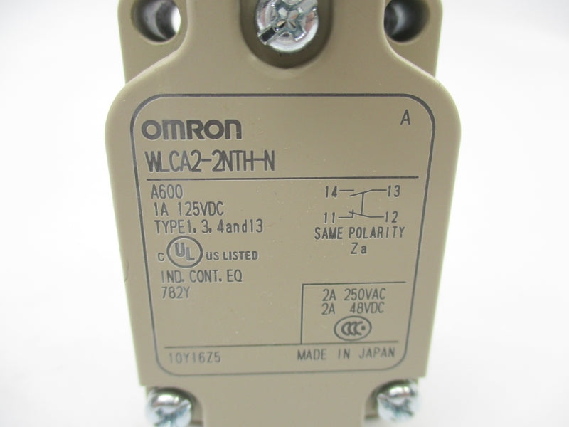 OMRON WLCA2-2NTH-N 125VDC 1A NSMP